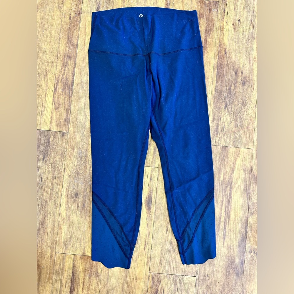 Lululemon 3/4 crop legging